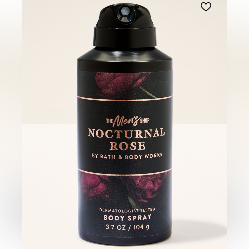 Nocturnal Rose Bath & Body Works Ultimate Hydration Cream Spray Unisex Men Women - Picture 3 of 13